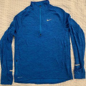 Nike Dri-Fit Running Zip Up running top.